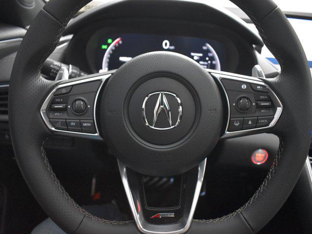 new 2025 Acura TLX car, priced at $52,195
