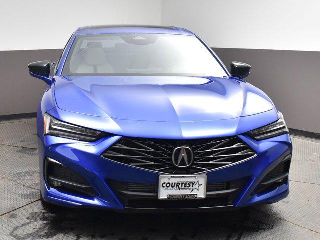 new 2025 Acura TLX car, priced at $52,195