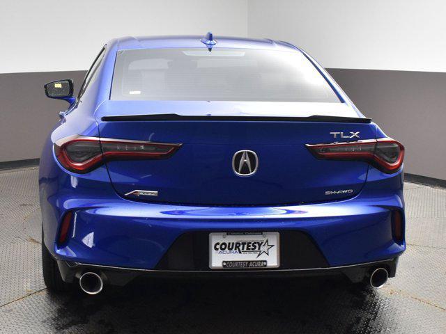 new 2025 Acura TLX car, priced at $52,195
