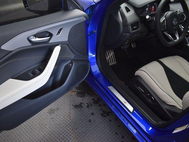 new 2025 Acura TLX car, priced at $52,195