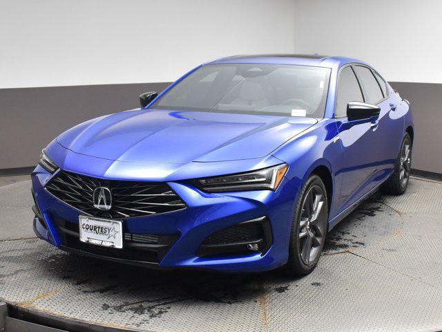 new 2025 Acura TLX car, priced at $52,195
