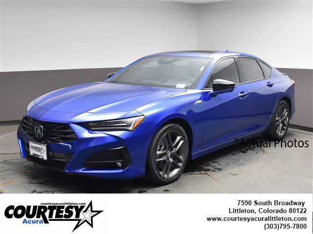 new 2025 Acura TLX car, priced at $52,195