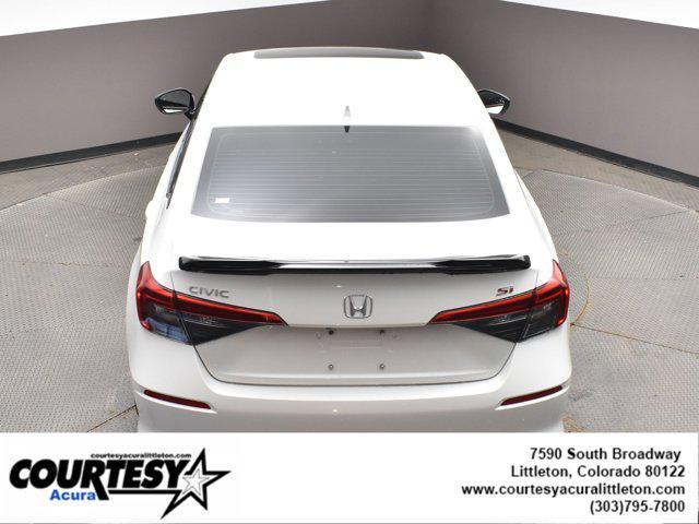 used 2023 Honda Civic Si car, priced at $30,503