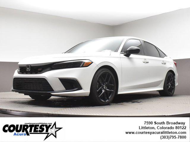 used 2023 Honda Civic Si car, priced at $30,503