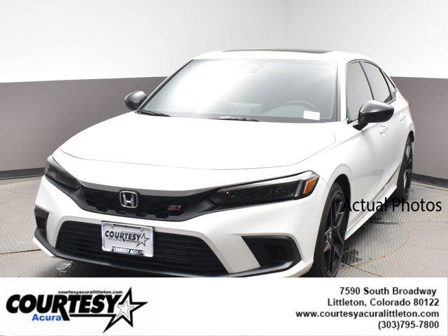 used 2023 Honda Civic Si car, priced at $30,446