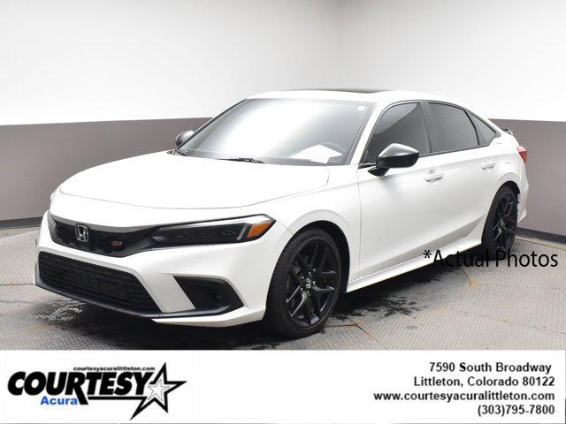 used 2023 Honda Civic Si car, priced at $30,503