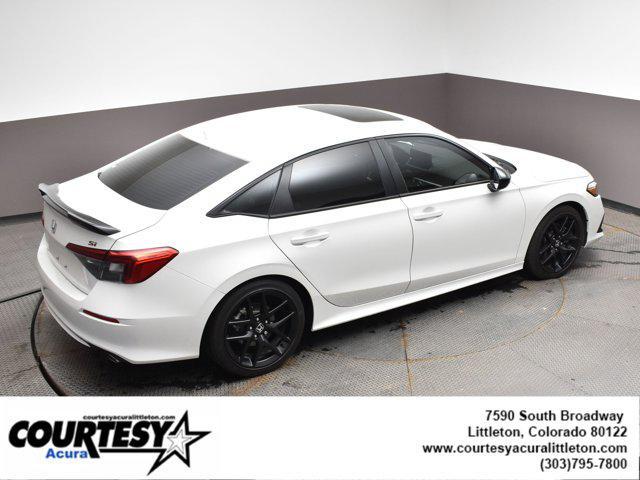 used 2023 Honda Civic Si car, priced at $30,503