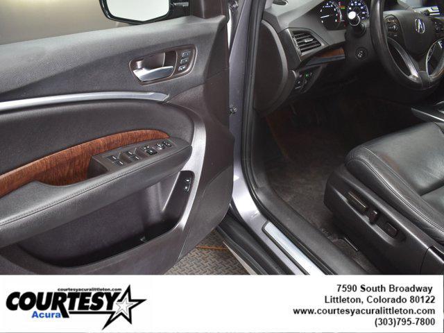 used 2018 Acura MDX car, priced at $22,899