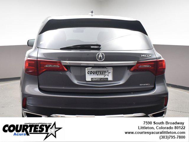 used 2018 Acura MDX car, priced at $22,899