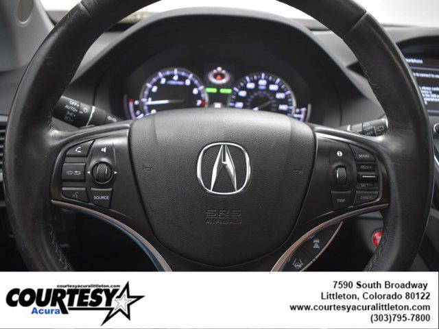 used 2018 Acura MDX car, priced at $22,899