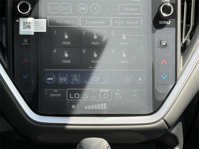 new 2025 Subaru Crosstrek car, priced at $30,881