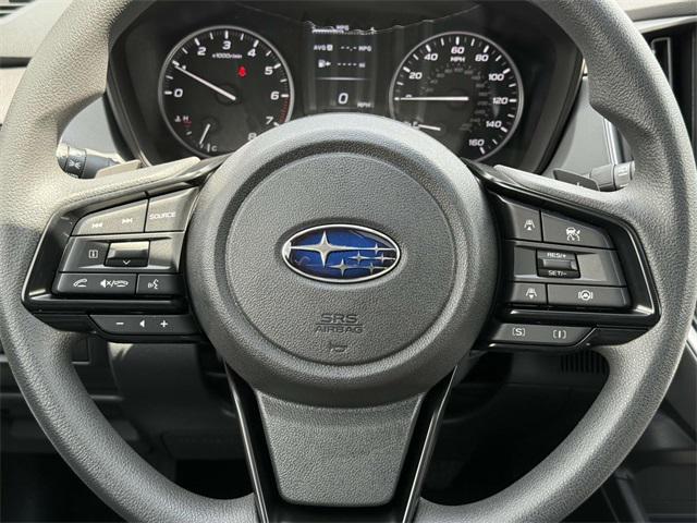 new 2025 Subaru Crosstrek car, priced at $30,881