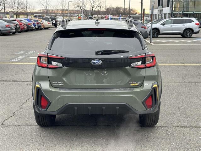 new 2025 Subaru Crosstrek car, priced at $32,323