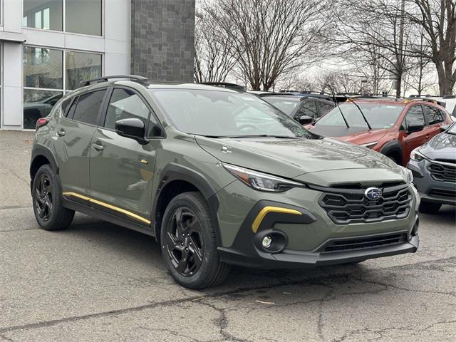 new 2025 Subaru Crosstrek car, priced at $32,323