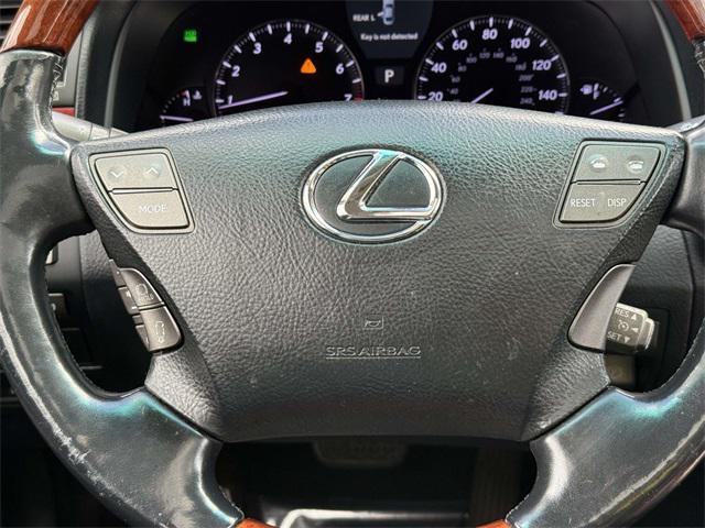 used 2010 Lexus LS 460 car, priced at $8,995