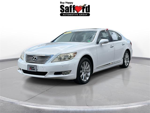 used 2010 Lexus LS 460 car, priced at $10,500