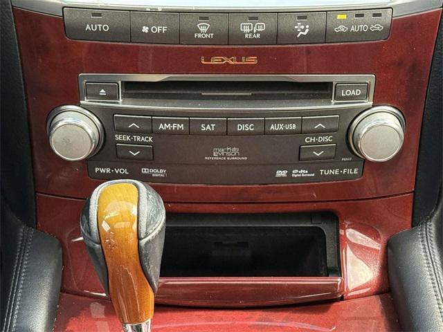 used 2010 Lexus LS 460 car, priced at $8,995