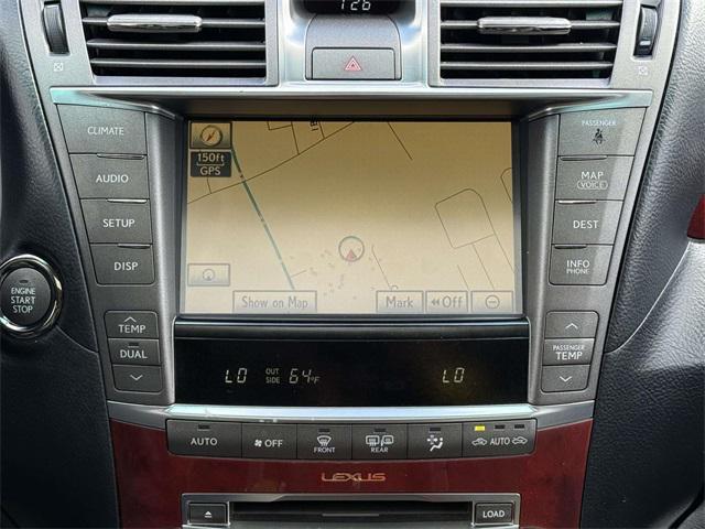 used 2010 Lexus LS 460 car, priced at $8,995