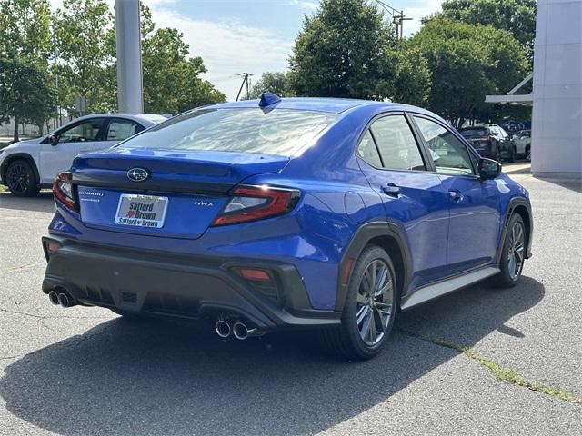 new 2024 Subaru WRX car, priced at $32,667