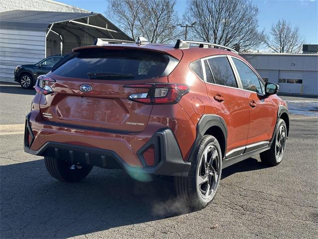 new 2025 Subaru Crosstrek car, priced at $31,760