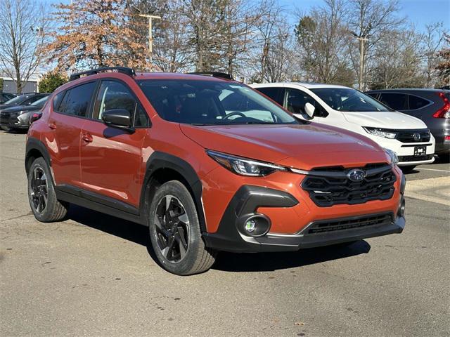 new 2025 Subaru Crosstrek car, priced at $31,760