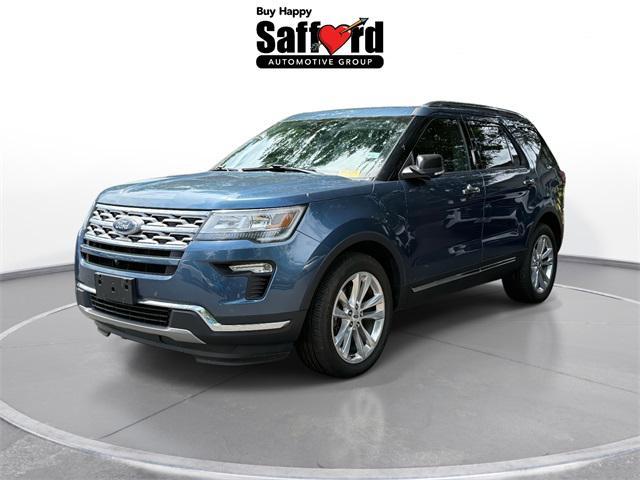 used 2018 Ford Explorer car, priced at $23,000