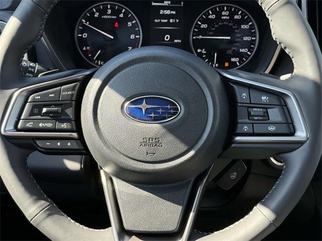 new 2025 Subaru Ascent car, priced at $49,166