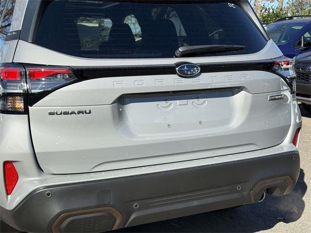 new 2025 Subaru Forester Hybrid car, priced at $39,816