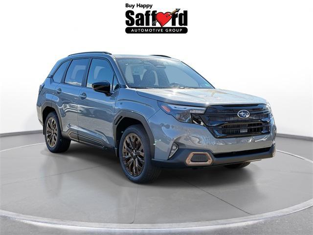 new 2025 Subaru Forester Hybrid car, priced at $39,816