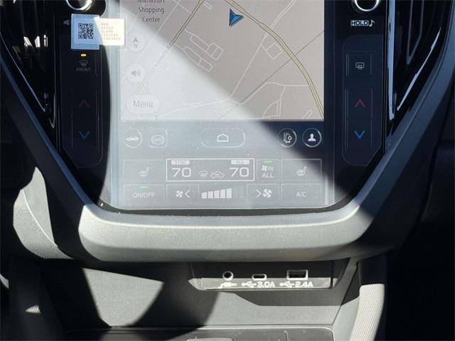 new 2025 Subaru Forester Hybrid car, priced at $39,816