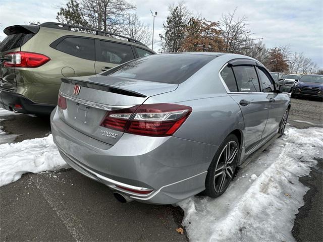 used 2017 Honda Accord car, priced at $17,500