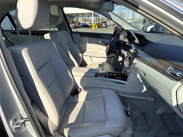used 2014 Mercedes-Benz E-Class car, priced at $7,500