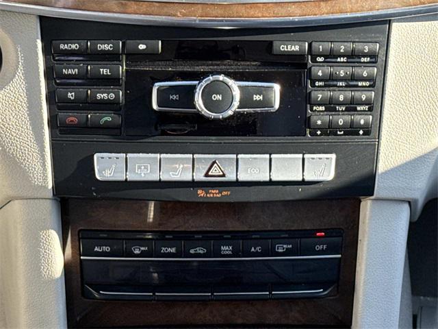 used 2014 Mercedes-Benz E-Class car, priced at $7,500