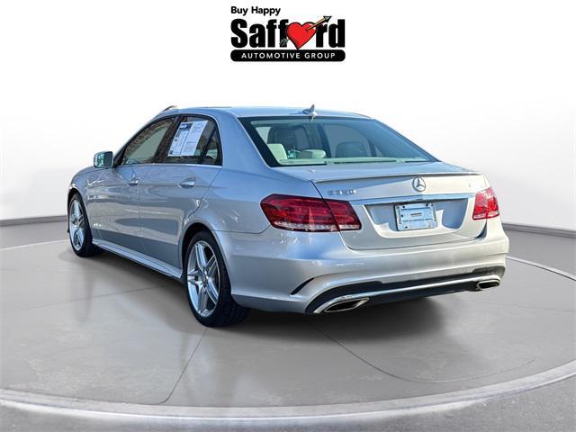 used 2014 Mercedes-Benz E-Class car, priced at $7,500