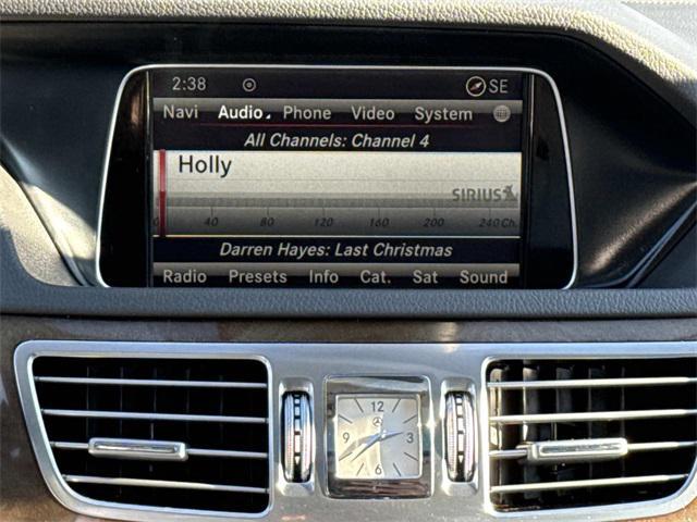 used 2014 Mercedes-Benz E-Class car, priced at $7,500