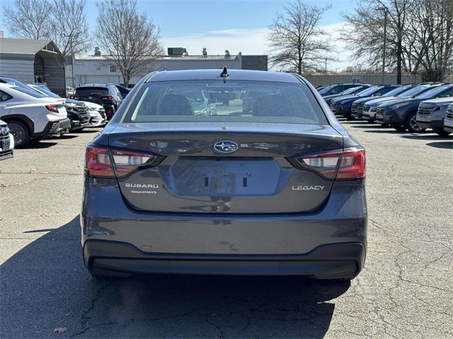 new 2025 Subaru Legacy car, priced at $29,732