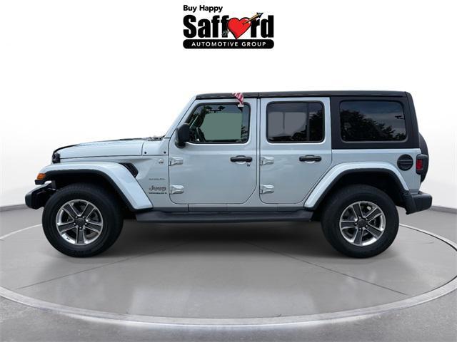 used 2023 Jeep Wrangler car, priced at $37,000