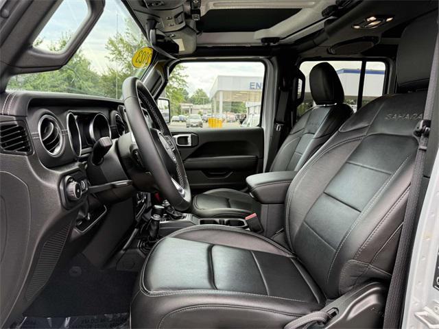 used 2023 Jeep Wrangler car, priced at $37,000
