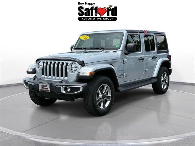 used 2023 Jeep Wrangler car, priced at $37,000