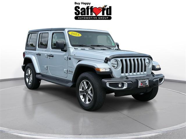 used 2023 Jeep Wrangler car, priced at $37,000