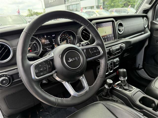 used 2023 Jeep Wrangler car, priced at $37,000