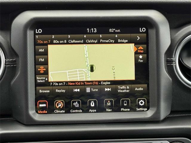 used 2023 Jeep Wrangler car, priced at $37,000