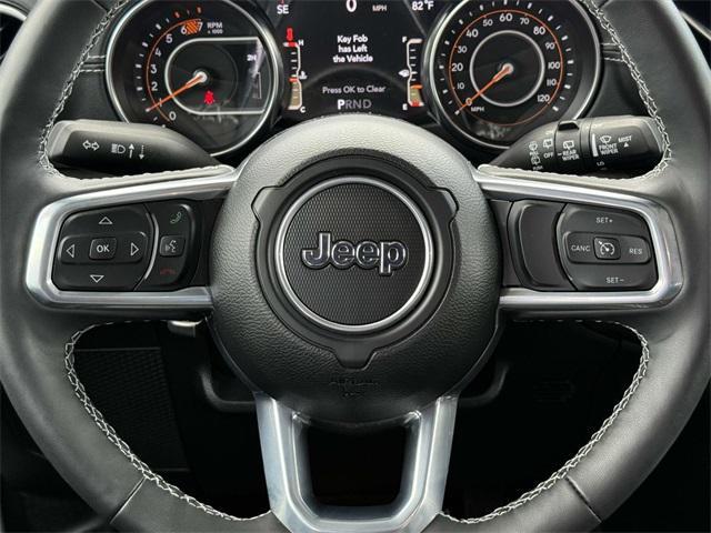 used 2023 Jeep Wrangler car, priced at $37,000
