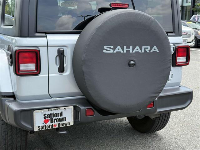 used 2023 Jeep Wrangler car, priced at $37,000
