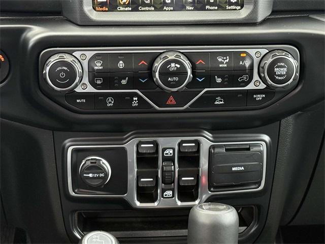 used 2023 Jeep Wrangler car, priced at $37,000