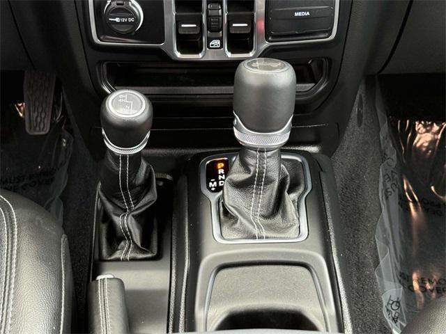 used 2023 Jeep Wrangler car, priced at $37,000