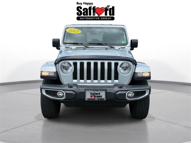 used 2023 Jeep Wrangler car, priced at $37,000