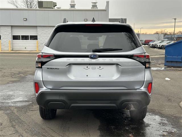 new 2025 Subaru Forester car, priced at $32,039