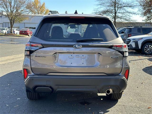 new 2025 Subaru Forester car, priced at $39,387