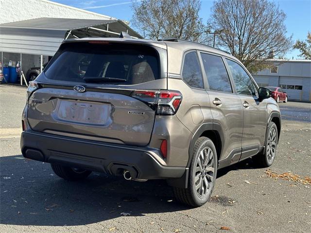 new 2025 Subaru Forester car, priced at $39,387